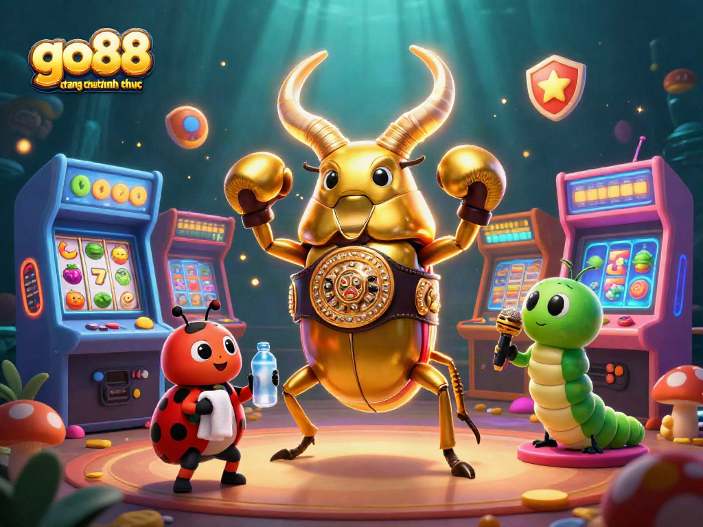 Join the excitement at go88 trang chu chinh thuc with thrilling arcade slots and vibrant characters in action.