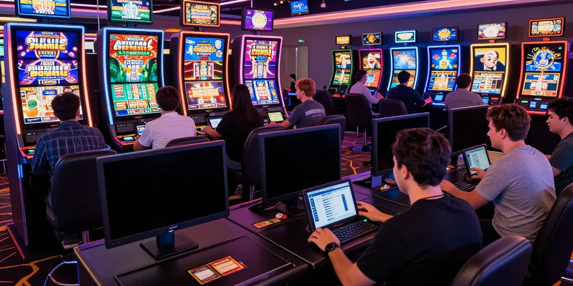 Explore the excitement of online gaming at http://sin88-onl.com/ with vibrant players immersed in live digital casino experiences.