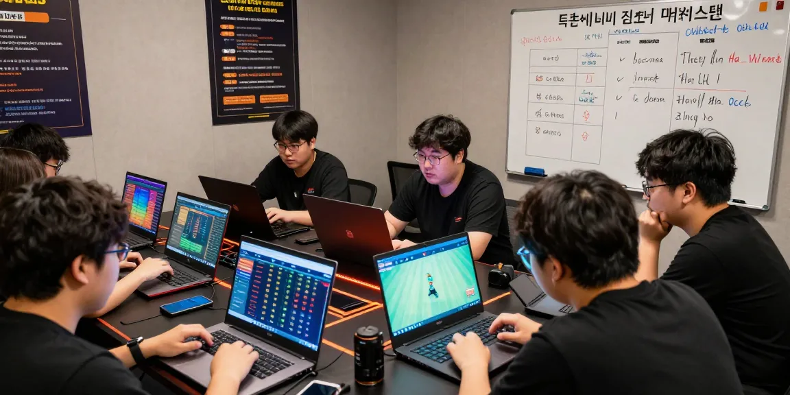 Engaged players discussing 토토사이트 검증 먹튀스팟 strategies in a vibrant online gambling community.