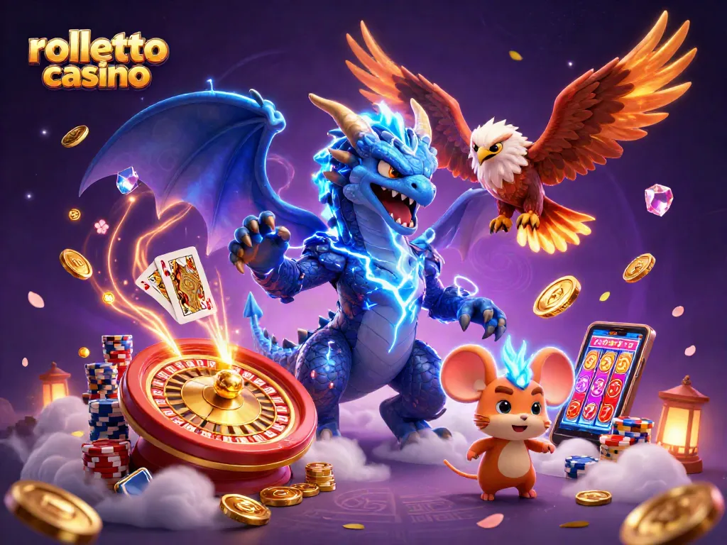 Experience the excitement at rolletto casino with rich game elements and dynamic characters.