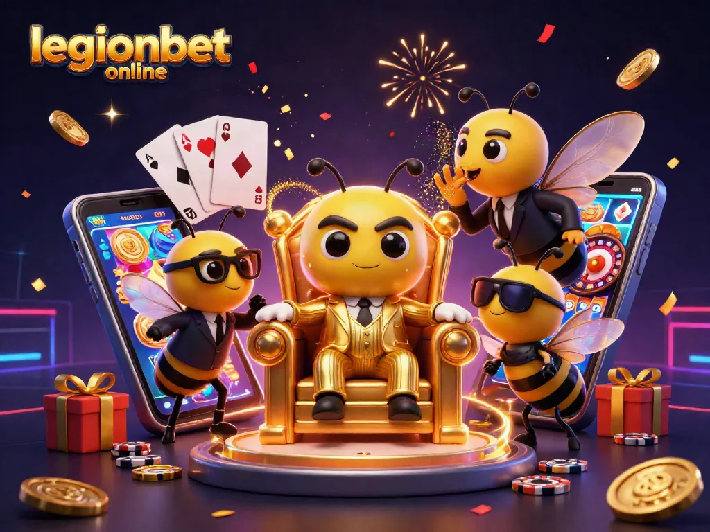 Play with exciting features at legionbet online's vibrant casino scene filled with games and bonuses.