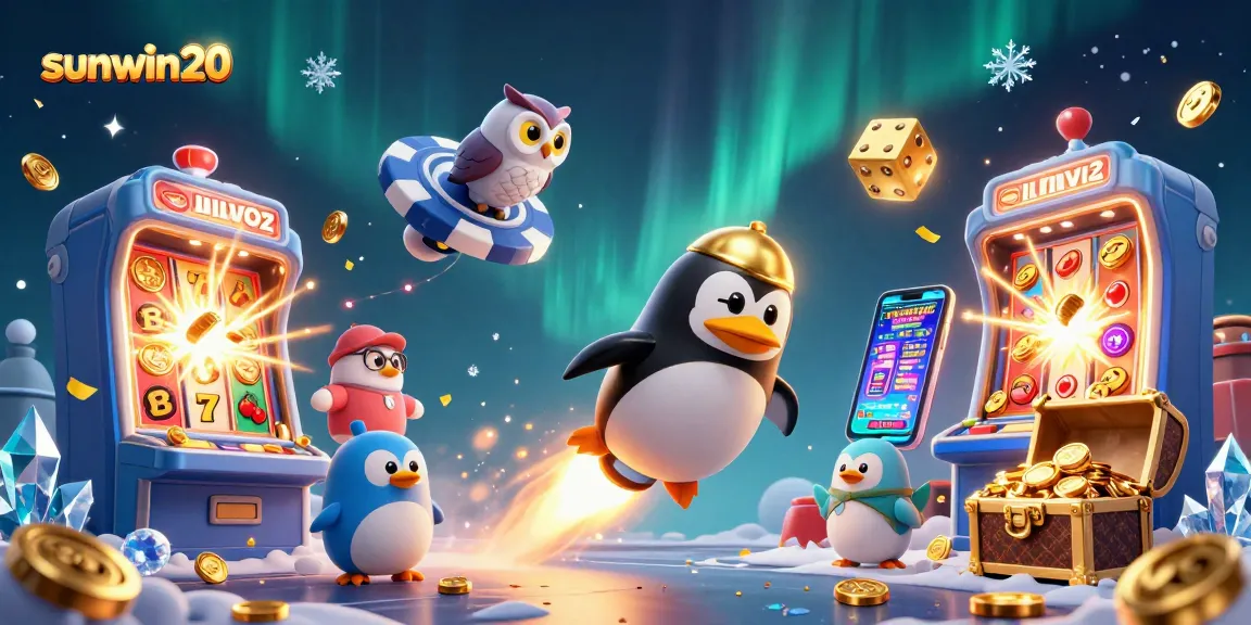 Explore the thrilling gameplay of sunwin20 with vibrant casino elements and dynamic energy.
